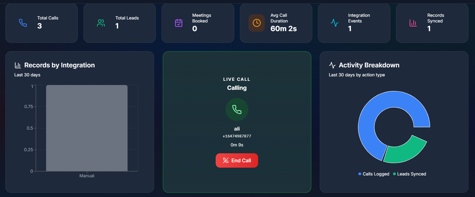 Bot Config Interface